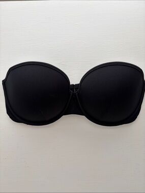 Victoria Secret Black Bikini Top 34DD